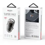 YESIDO Y68 - A+C 30W Mini Car charger