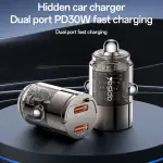 YESIDO Y69 - C+C 30W Car Charger