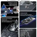YESIDO Y69 - C+C 30W Car Charger