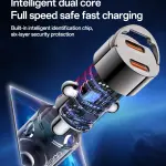 YESIDO Y69 - C+C 30W Car Charger