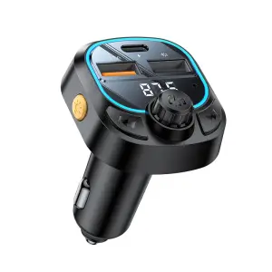 عرض YESIDO Y70 - FM Car Charger