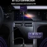 YESIDO Y70 - FM Car Charger