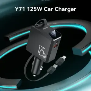 عرض YESIDO Y71 - 125W car charger