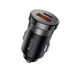 YESIDO Y72 - 30W A+C Fast Car Charger (C-C cable)