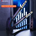 YESIDO YAU15 - 3.5MM AUX Audio cable 2M