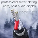 YESIDO YAU15 - 3.5MM AUX Audio cable 2M