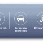 YESIDO YAU40 - USB Bluetooth for car