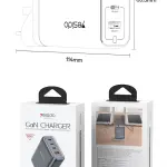 YESIDO YC143 EU - GaN charger 3C1A 140W-EU