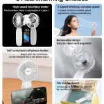 YESIDO YF15 - Handheld fan