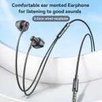 YESIDO YH47 - 3.5mm Aluminum Alloy Earphone