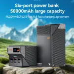 YESIDO YP63 - 50000mah Power Bank