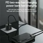 YESIDO YP83 - 20000mAh Digital display 22.5W fast charging Power bank