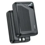 YESIDO YP84 - 10000mAh Digital display 22.5W fast- charging Power bank with cable