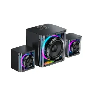 عرض YESIDO YSW41 - 2.1-channel RGB Bluetooth speaker
